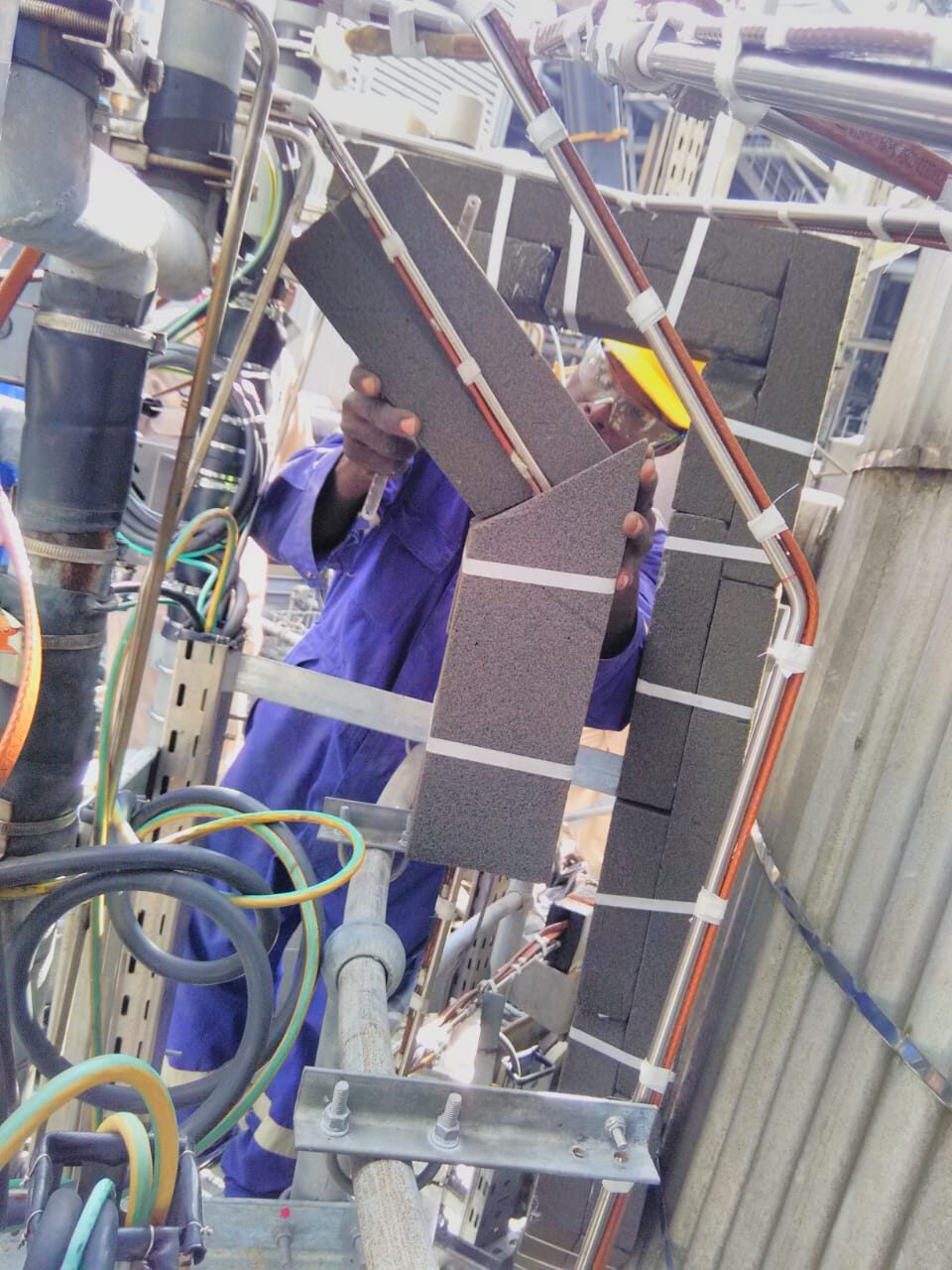 Thermal Control Services offered by Eunisell Interlinked PLC