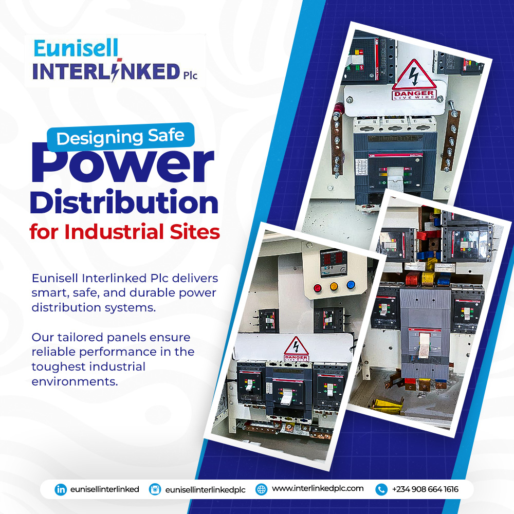 Designing Power You Can Trust — Safe Distribution for Demanding Industrial Sites