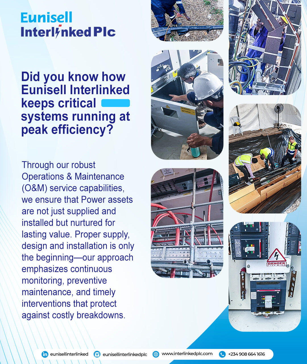 Industrial Operations Maintenance: Driving Efficiency and Reliability