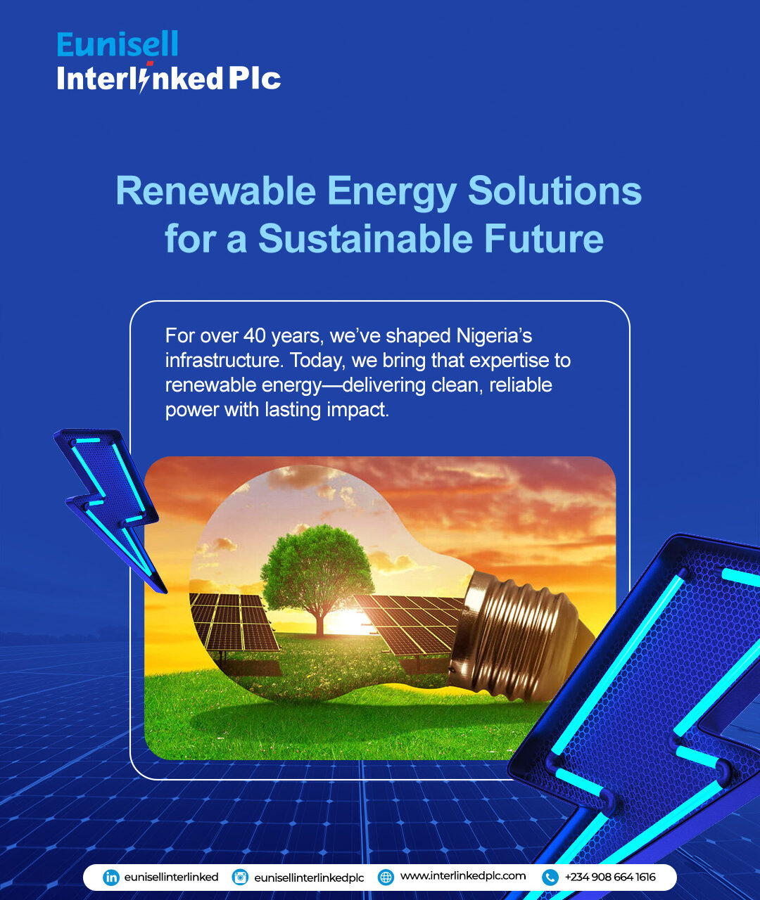 Renewable Energy Solutions for Sustainable Future