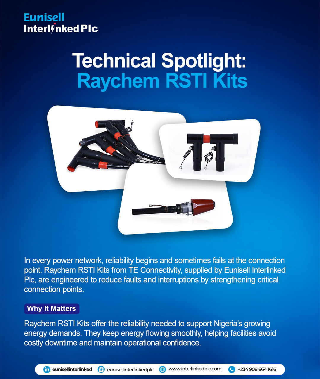 Strengthen Your Power Network with Raychem RSTI Kits