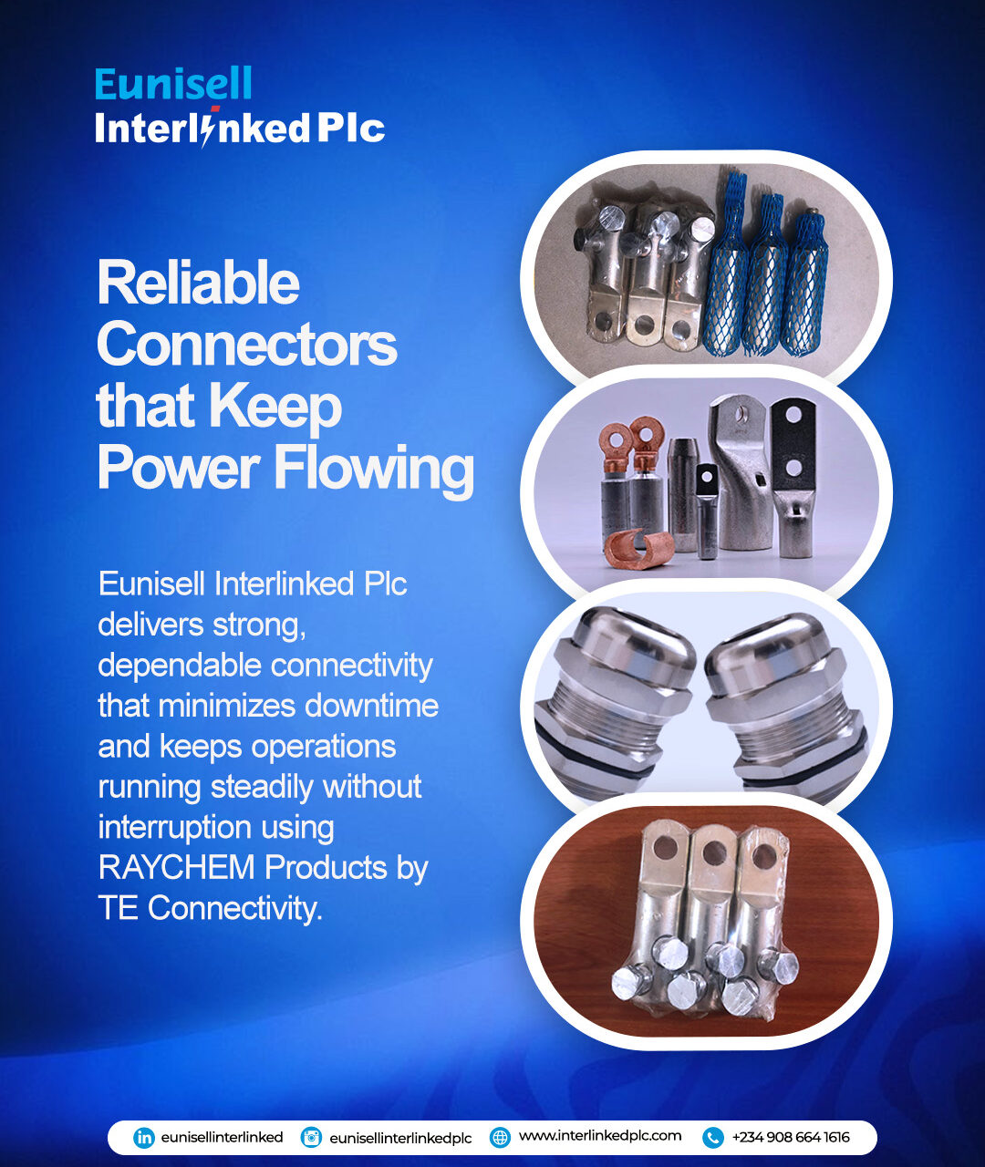 Reliable Electrical Connectors That Keep Power Flowing Across Critical Infrastructure