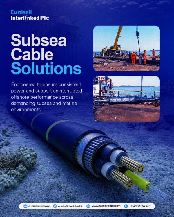 Subsea Cable Solutions for Offshore Oil and Gas Operations