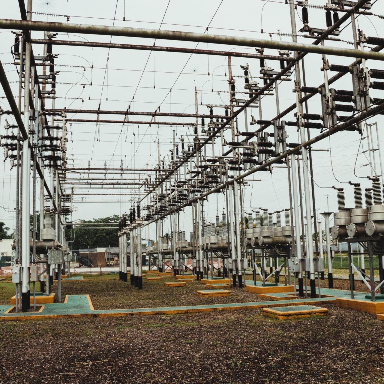 Substation Services for Efficient and Reliable Grid Performance