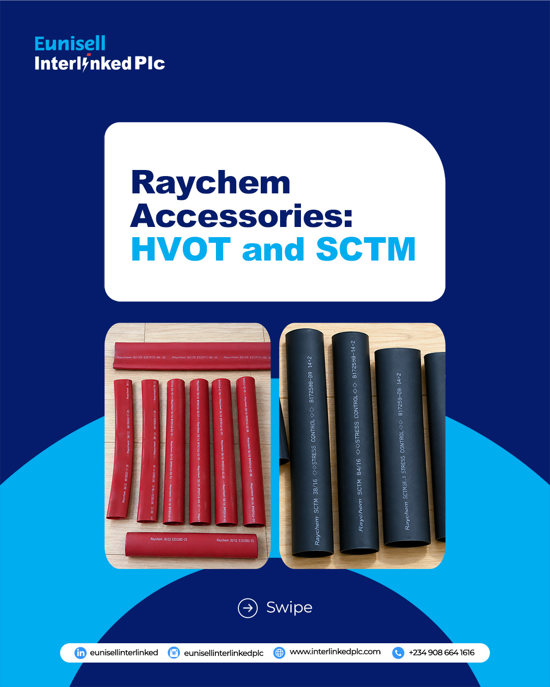 Raychem HVOT and SCTM
