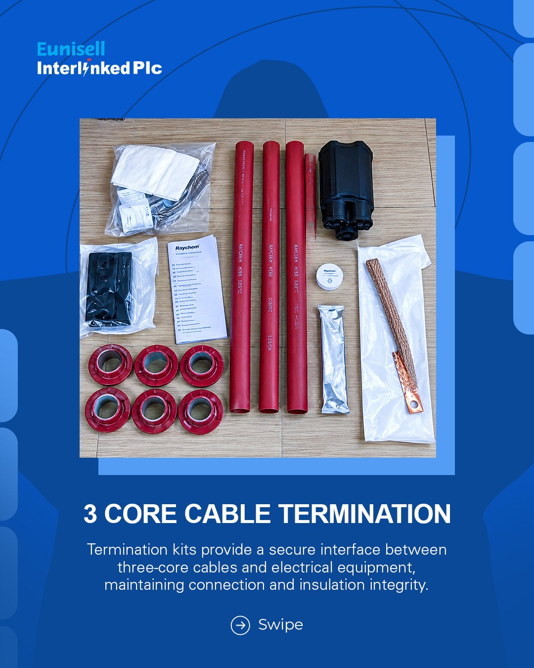 3 Core Cable Termination
