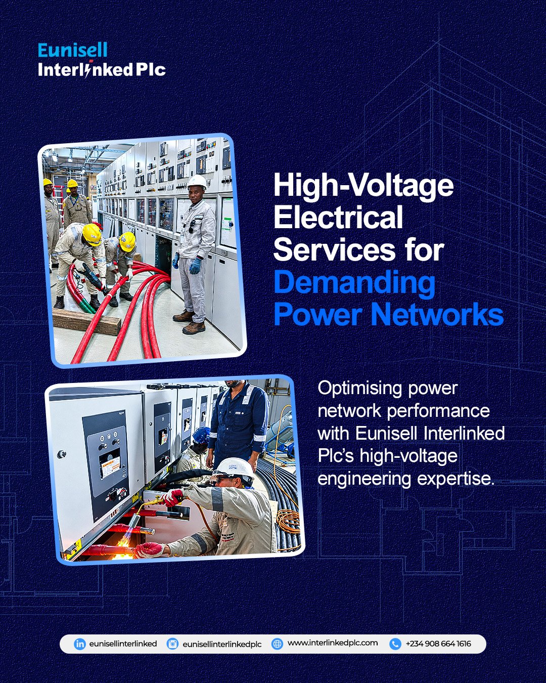 High-Voltage Electrical Services