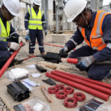 3 Core Cable Termination