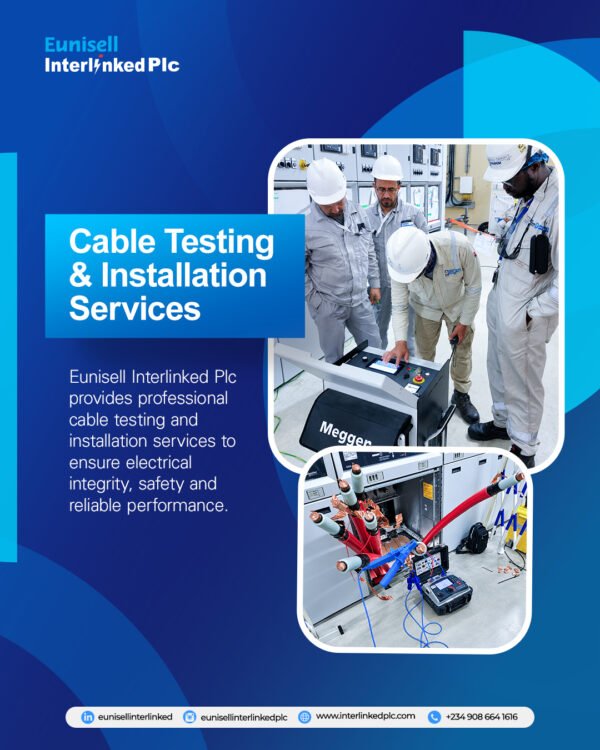 Cable Testing & Installation Services | Eunisell Interlinked Plc