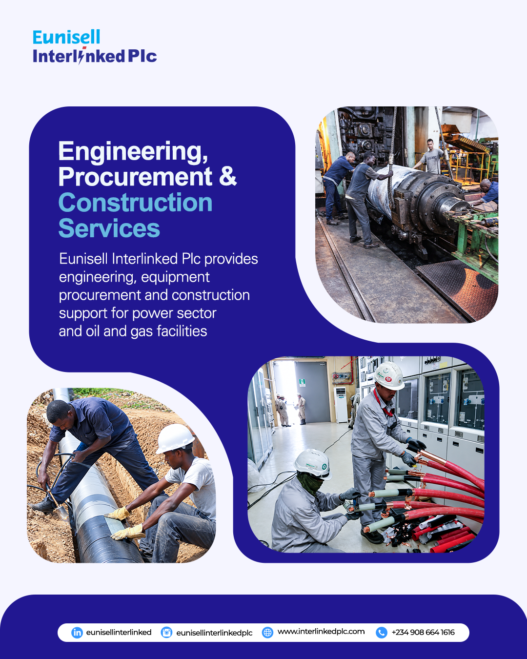 Engineering Procurement and Construction Services