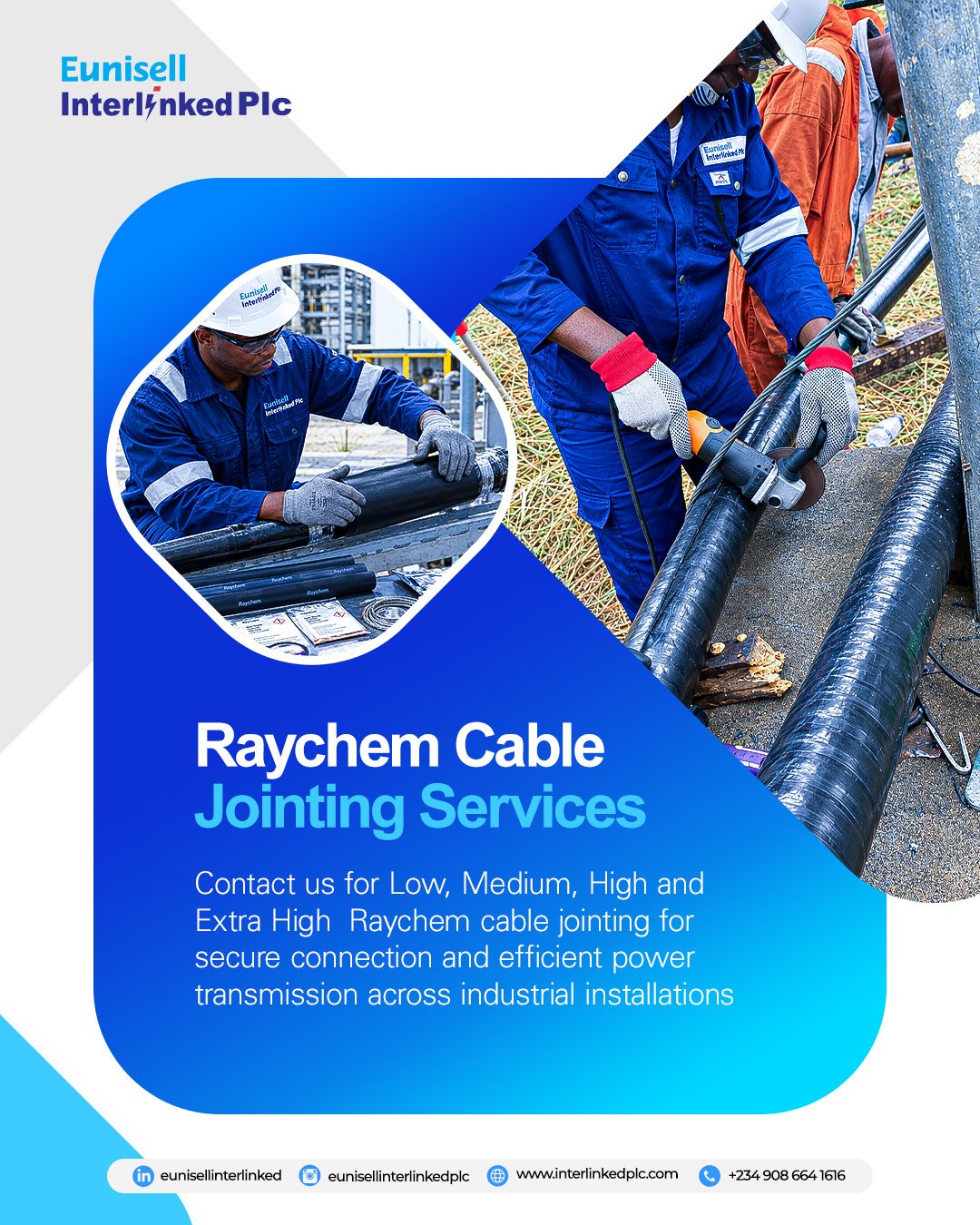 Raychem Cable Jointing Services